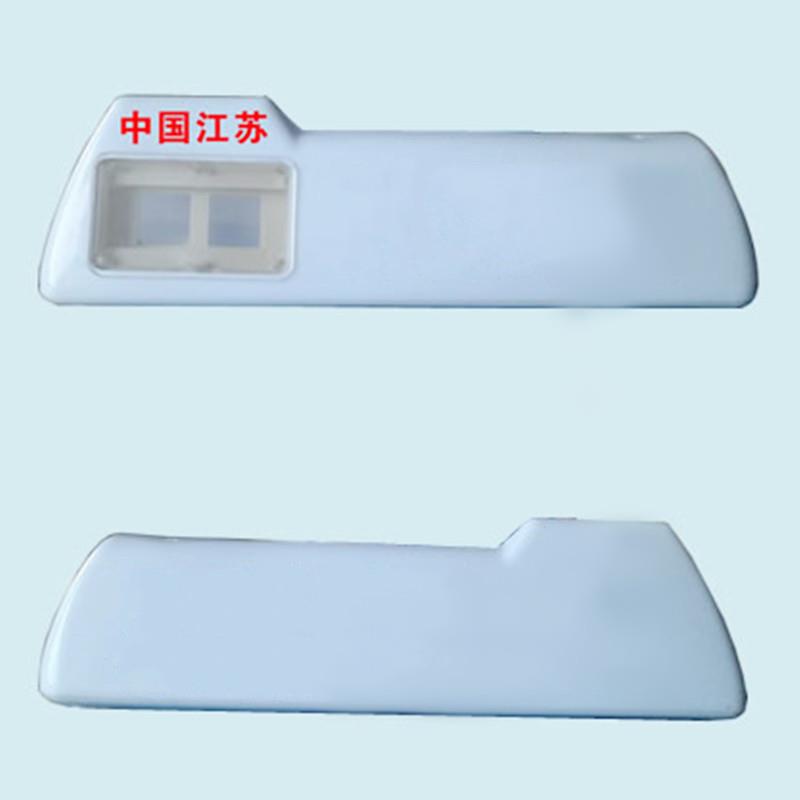 LED显示屏车顶灯的士汽车车顶灯代驾拉活灯边方一面空载