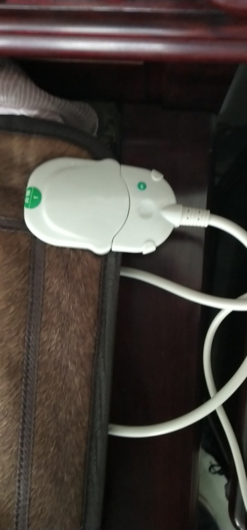 红瑞玉石水晶床垫开关温热玉石水晶床垫八孔双控数码开关0928富迪