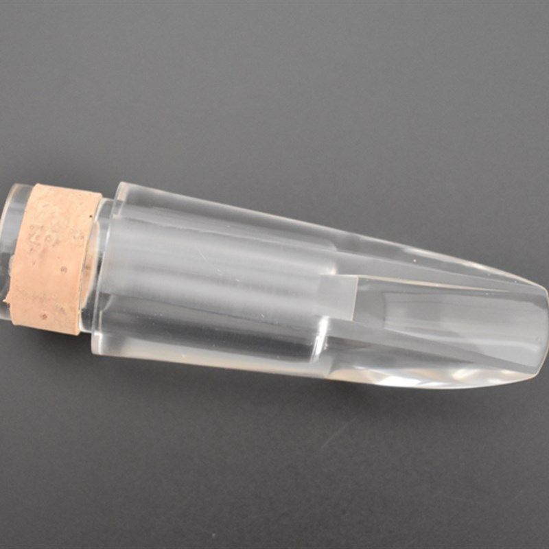 特惠单簧管黑管水晶笛头嘴子吹嘴卡子铜帽4c口风音色明亮配件