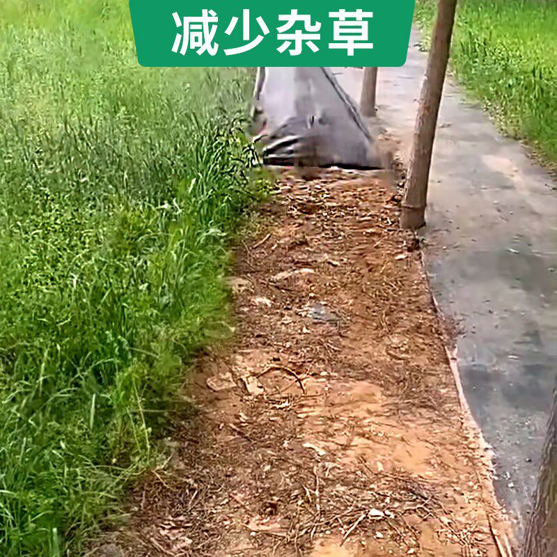 别墅花园庭院防草布园林绿化园艺土工布花池菜地鹅卵石铺地垫底布