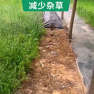 别墅花园庭院防草布园林绿化园艺土工布花池菜地鹅卵石铺地垫底布