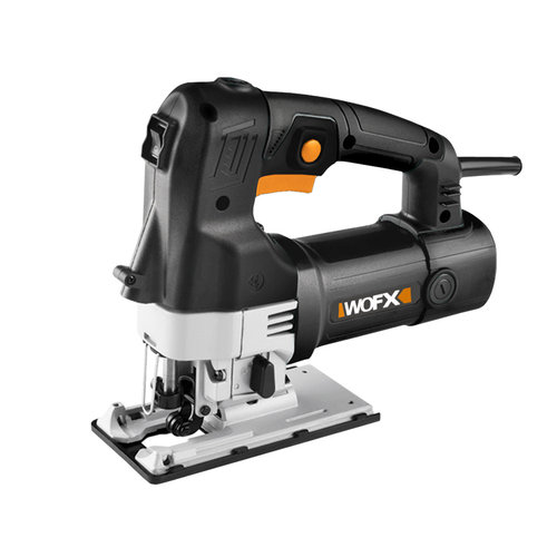 曲线锯木工多功能手持电动工具家用小型激光电锯手动电动锯切割机