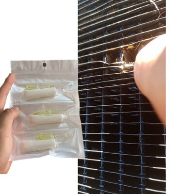 冰箱空调蒸发器铜管漏雪种氟利昂补漏强力胶耐高温抗压抗寒焊接胶