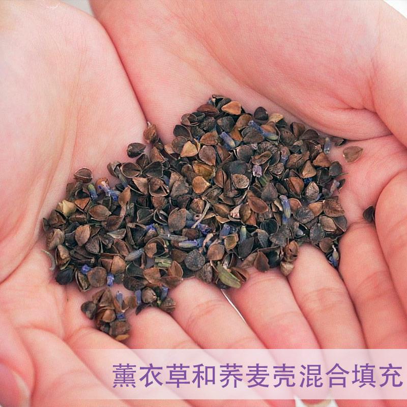 薰衣草枕头成人颈椎睡眠荞麦枕芯家用单人学生宿舍午睡枕办公靠枕