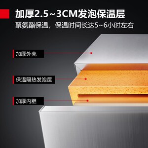 德玛仕【8盘】蒸饭柜商用蒸饭车小型电蒸箱食堂全自动蒸包机KZ-80