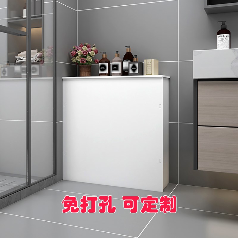 三面罩遮丑地暖分水器楼道遮挡柜弱电箱防水暖气片浴室开关阀门柜