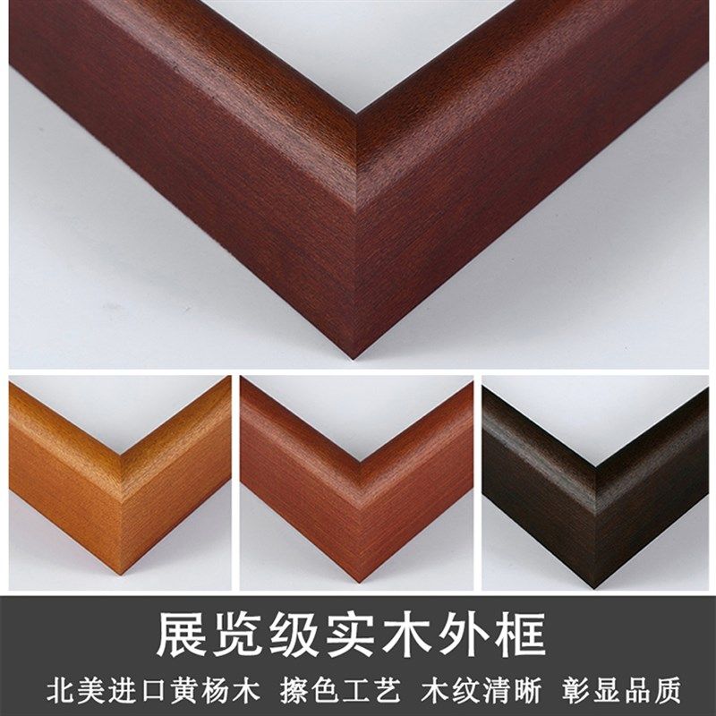 花间虫鸣 齐白石写意国画荷花蜻蜓 中式客厅餐厅卧室三联挂画版画