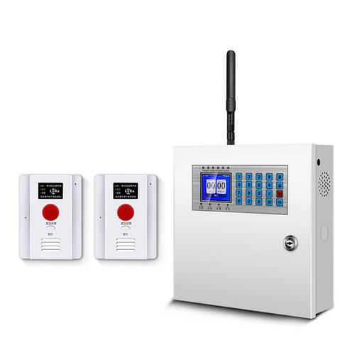 医院一键警报器养老院商场无线紧急按钮系统LoRa远距离红外感应器