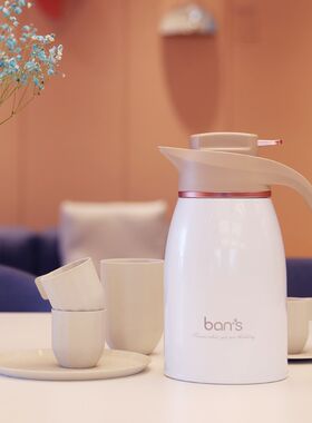 百安思保温壶家用不锈钢保温瓶大容量保温水壶暖壶暖瓶开水热水瓶