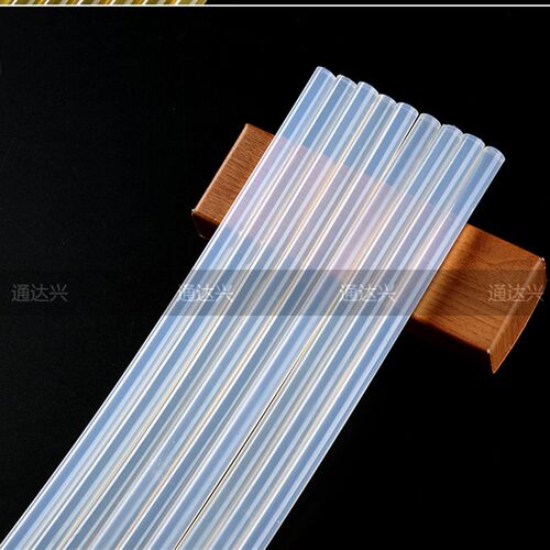 包邮整箱高粘热熔胶棒环保透明热熔胶条黄色白色7mm11mm胶枪