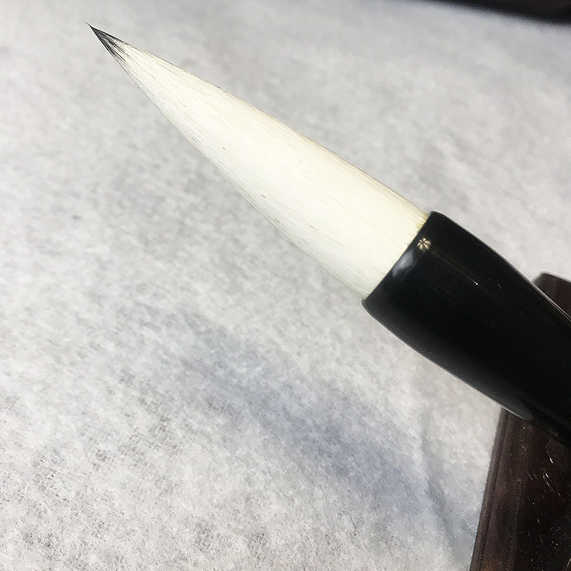 十方斋狼毫兼毫大号毛笔大楷抓笔榜书大字写春联对联专用斗笔