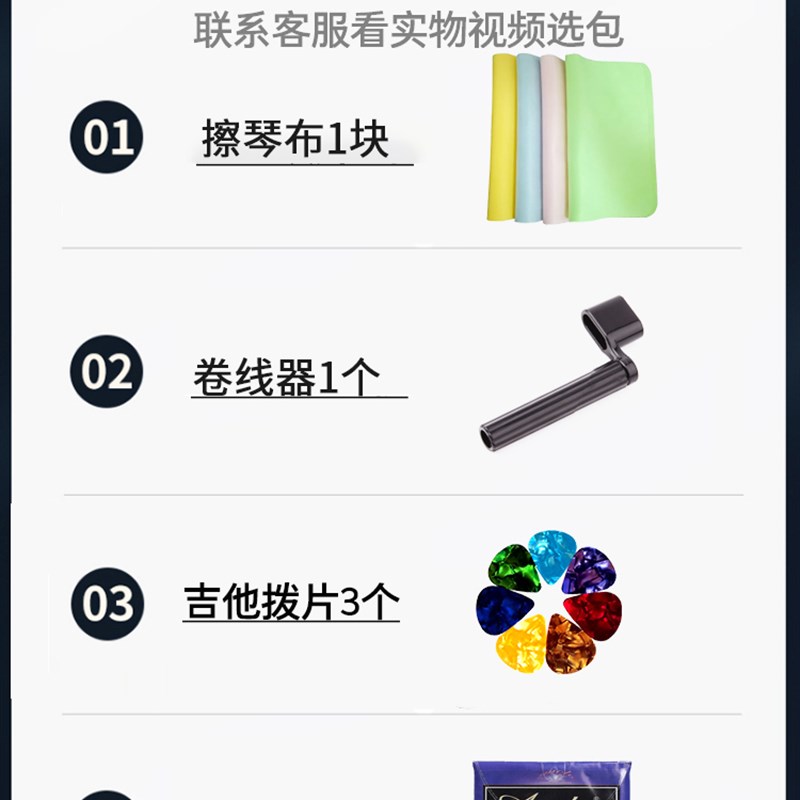 吉他包41寸40寸民谣吉他琴包3839寸古典36寸吉它袋套加厚防水防震
