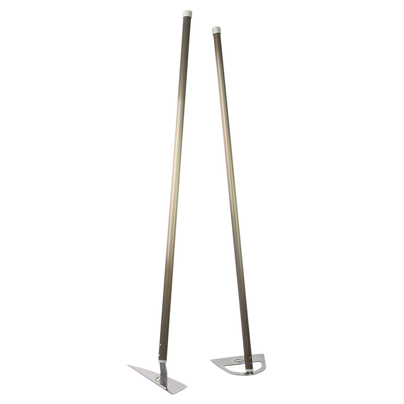 锄头家用种菜不锈钢除草铲锄草神器农具农用工具大全翻地松土开沟