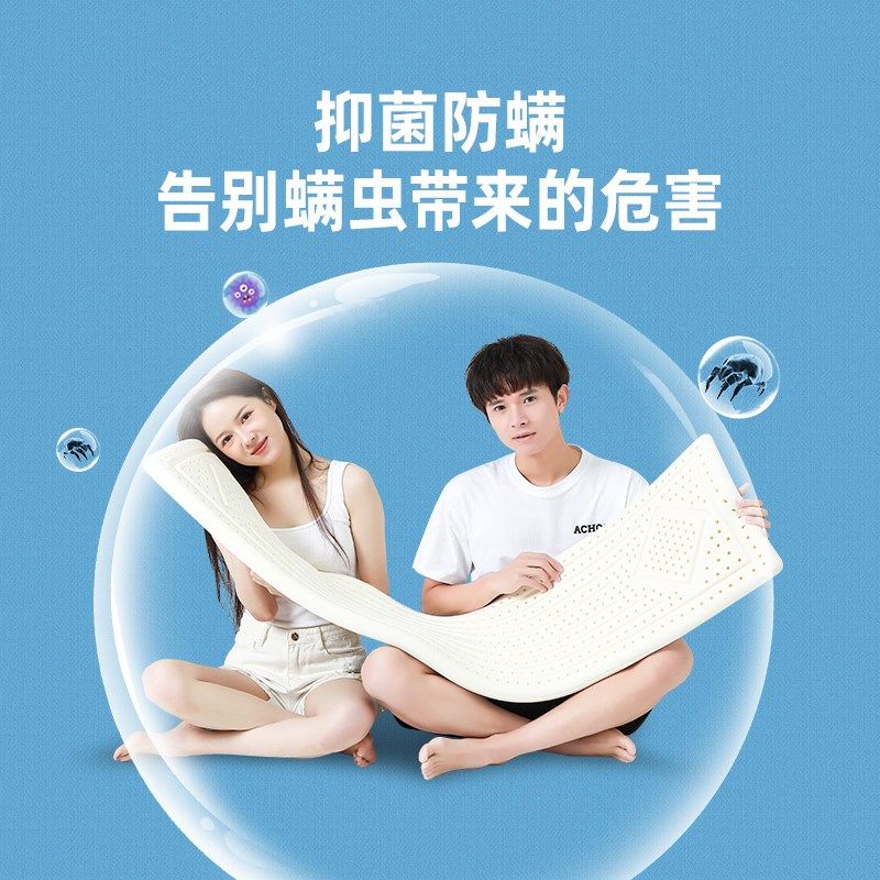 亲子双人长枕头乳胶枕薄儿童枕头低枕芯一体颈椎枕夫妻1.5米1.2m