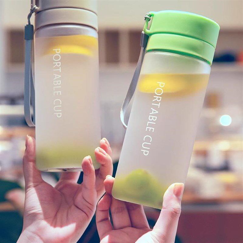 水杯塑料杯子批量印字便携广告杯子定制印logo小礼品员工杯开业赠