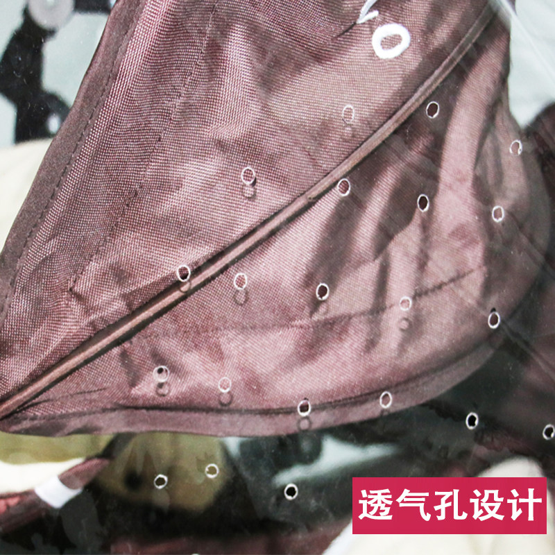 通用型双胞胎婴儿车防雨罩防风罩保暖罩双人前后左右座手推车雨罩