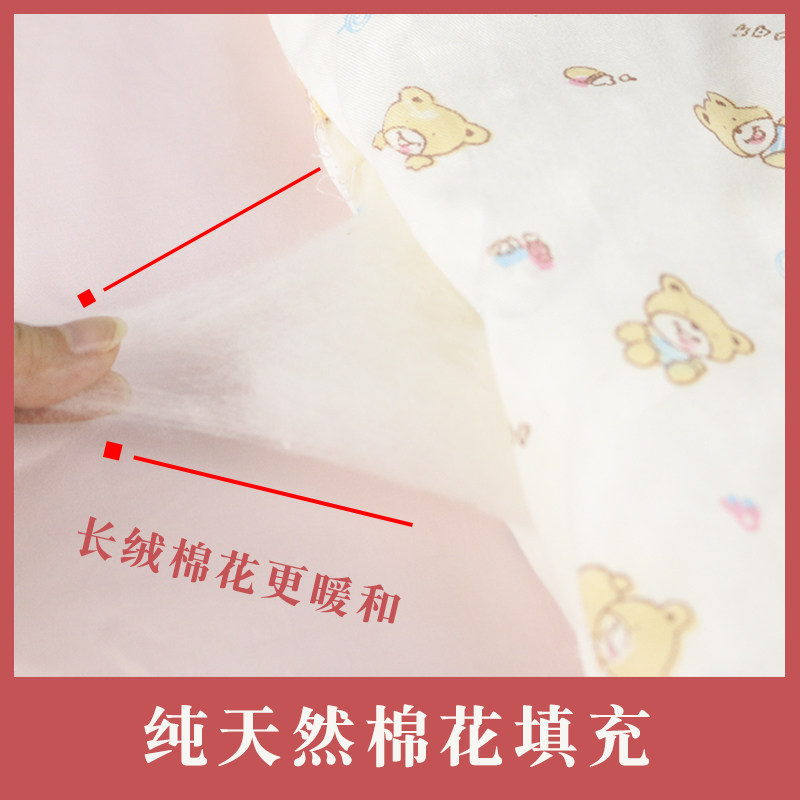 手工全棉花婴儿包被秋冬新生儿抱被抱毯宝宝包被被子冬款加厚春秋