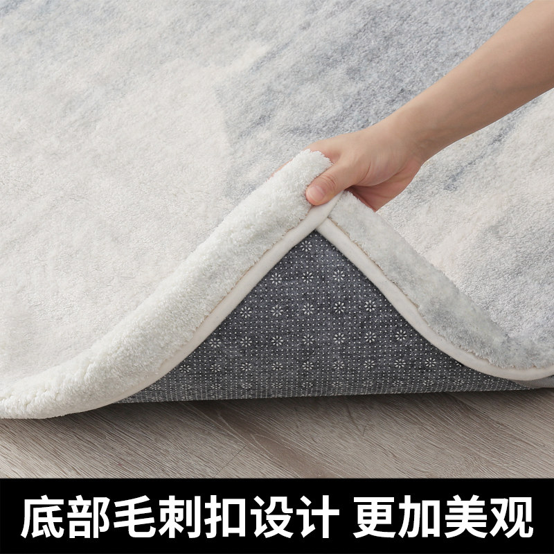 石墨烯电热地毯可拆卸机洗水洗家用客厅地暖地热垫移动地暖暖脚垫