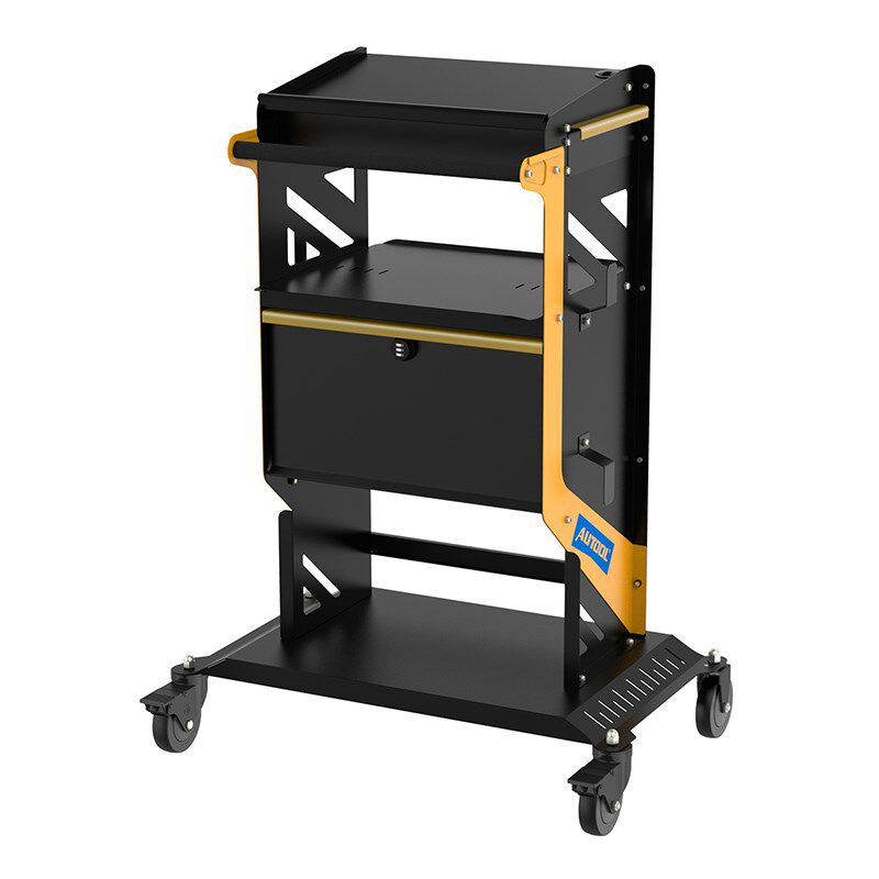 AUTOOL T25汽车维修诊断推车移动工具车抽屉收纳工具柜