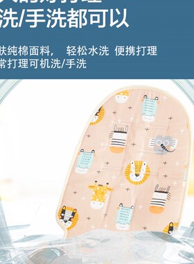 q7遛娃神器四季通用坐垫全包围秋冬加厚保暖棉垫溜娃神器推车凉垫