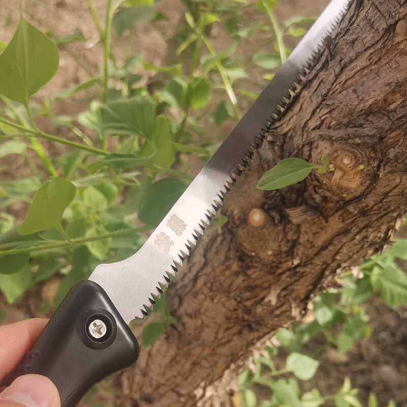 安藤盆景锯缝隙锯PJJ工具木工锯条迷你小钢锯树枝修剪园艺窄手锯
