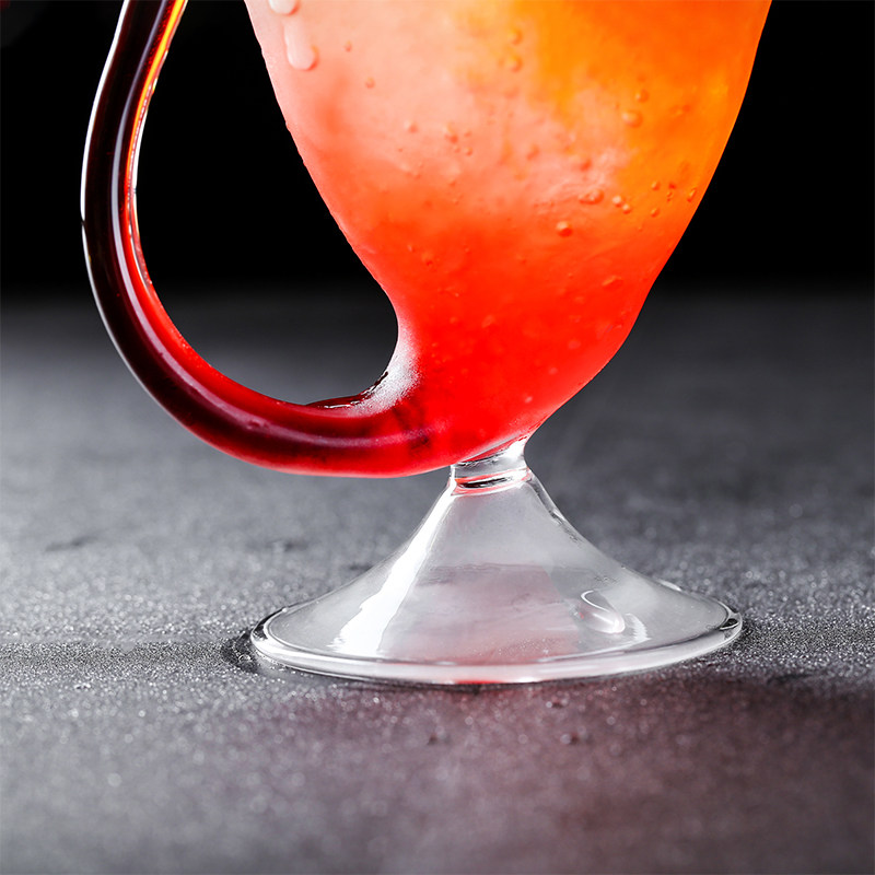 吸血鬼杯 鸡尾酒杯 玻璃创意个玻璃杯