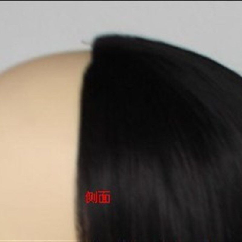 舞台演出影楼新娘造型假发古装盘头假发女装汉服高温丝头套半发套