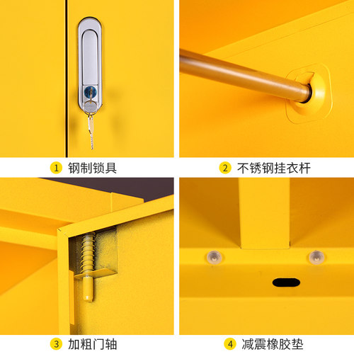 应急物资柜钢制消防柜防汛救援器材存放柜防护用品设备玻璃展示箱
