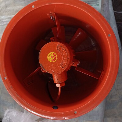 泰拳SF#3-2耐高温防油防潮通风机高速强力排气扇220/380V管道式