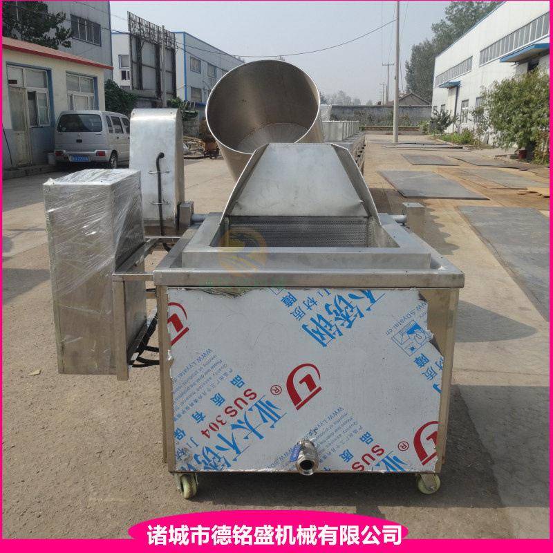 圆形核桃煮锅 生产琥珀核桃成套设备 电加热琥珀核桃仁油炸机
