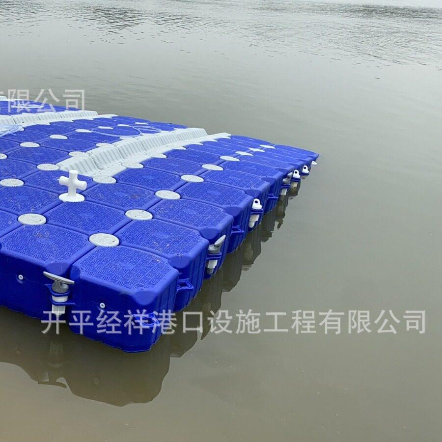分子聚乙烯水上码头浮筒 海上组合式漂浮平台 浮桥栈道水上浮桶
