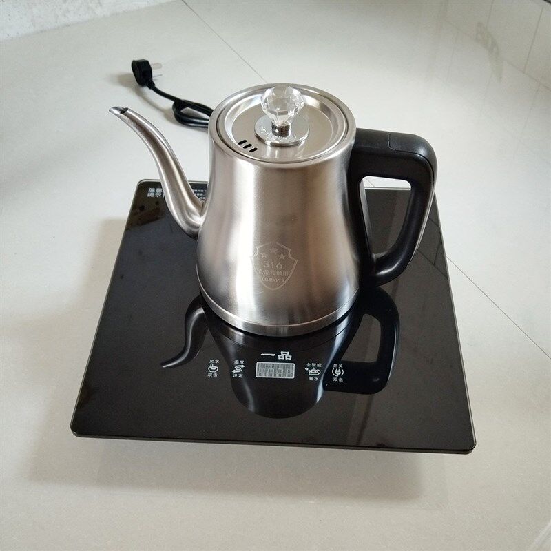 30*30尺寸全自动底部上水电热烧水壶嵌入式手柄进水电茶炉开水煲