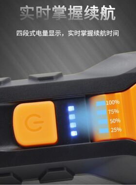 新款工作灯LED充电式带磁铁汽车维修灯机床检修手电筒修车应急灯