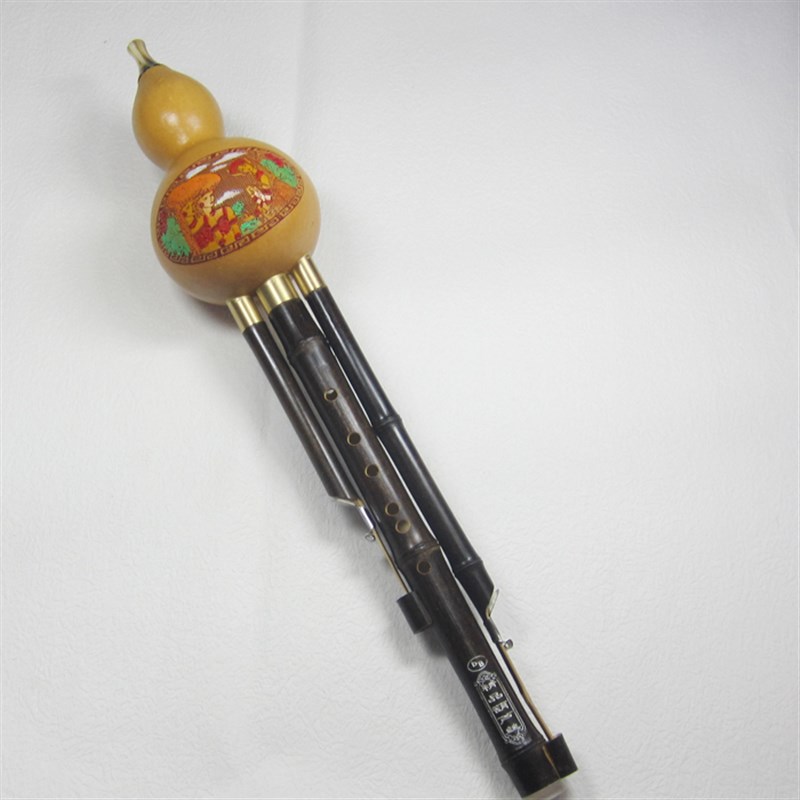 云南乐器葫芦丝紫竹三音可拆C调降B调小D调G调F调套装