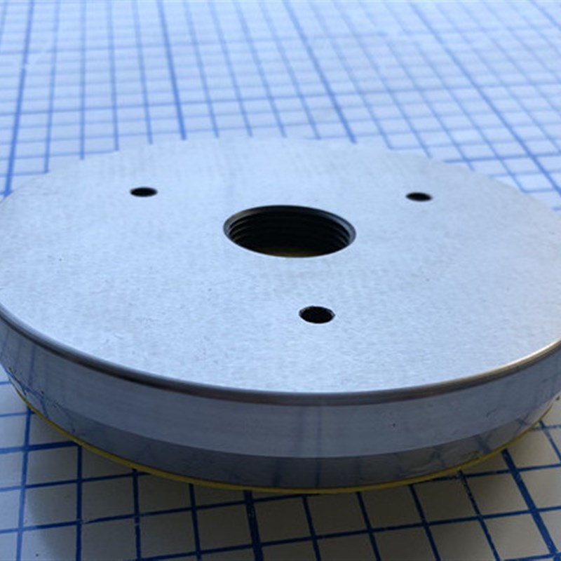 力度手压取样刀纺织布克重取样器刀头克盘刻盘刀片配件11.28cm