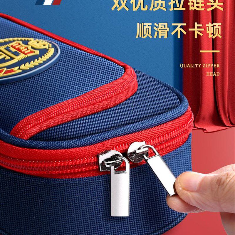 笔袋孩子小学生文具盒孩款大容量笔袋一年级文具袋铅笔盒英伦风初