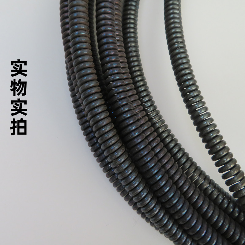 疏通器弹簧10毫米细钢丝软轴加粗加硬葫芦丝疏通下水道过弯细丝簧