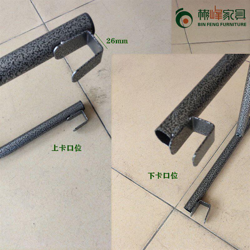 双层床梯子子母床梯子上下铺铁架床梯子订做梯子家用床爬梯员工梯