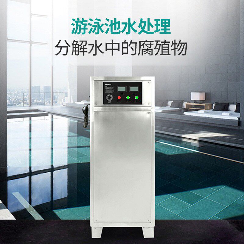 飞立臭氧发生器20g杀菌消毒活氧机30g自来水厂纯净水厂水处理40g