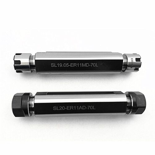 走心机双头侧固式延长杆SL25/SL25.4/SL22/SL19.05/SL20-ER16MD