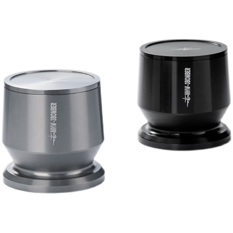 mhw-3bomber轰炸机接粉器58mm 磨豆机接粉杯 手冲意式咖啡落粉器
