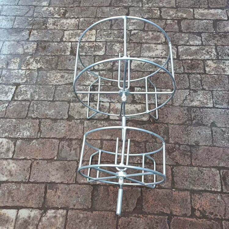 【嘉禾】水带收卷器手摇卷管器浇地带子手摇整理农具绕管架子收纳