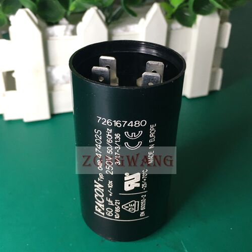 robot-coupe 榨汁机搅拌机配件  60uF 250v 电机启动电容600018S