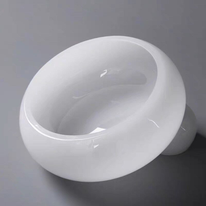 琉璃清香白玉瓷大号茶洗高档水盂零道功夫茶具配件泡茶工具