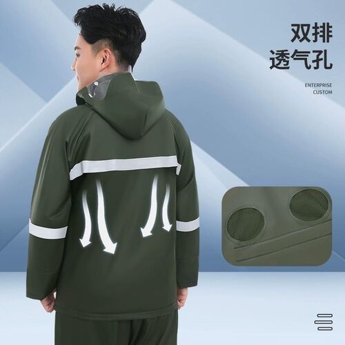 小燕子雨衣雨裤套装男女骑行外卖分体防水加厚全身防雨防暴雨雨衣
