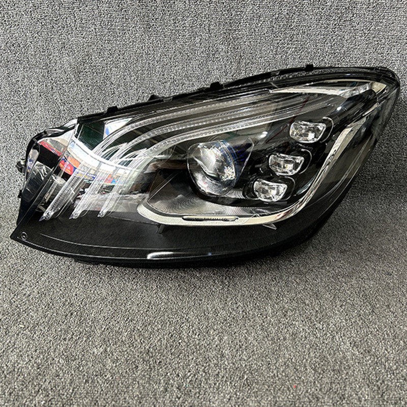 适用奔驰C180L E260L E300L S350L S400L S450L 前大灯总成拆车件