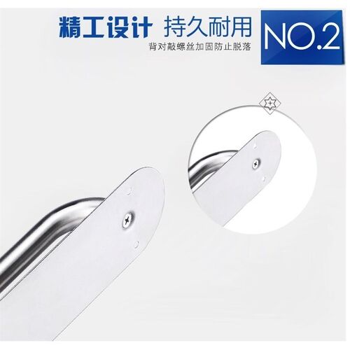 大门通用拉手大拉把 北欧型不锈钢中式把手背面对敲家用简易拉丝