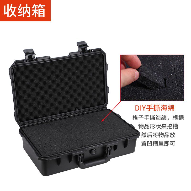 家电维修安装工具收纳箱车载手拉杆电锤电钻角磨机家装家具工具箱
