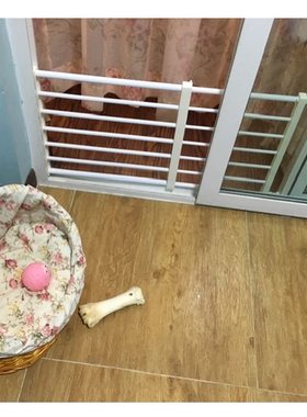狗狗门挡卫生间宠物门栏围栏阳台栅栏厨房隔离小型犬泰迪护门挡板