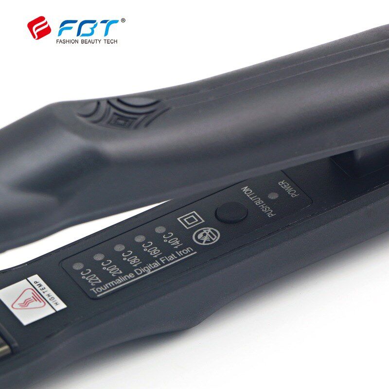 FBT玉米烫夹板 专业美发师玉米夹 玉米烫造型直发器 内蓬松烫发工